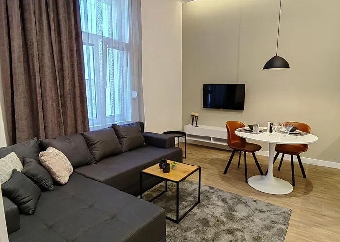 Rajiceva For 4 One Bdr One Living Room Knez Mihailova