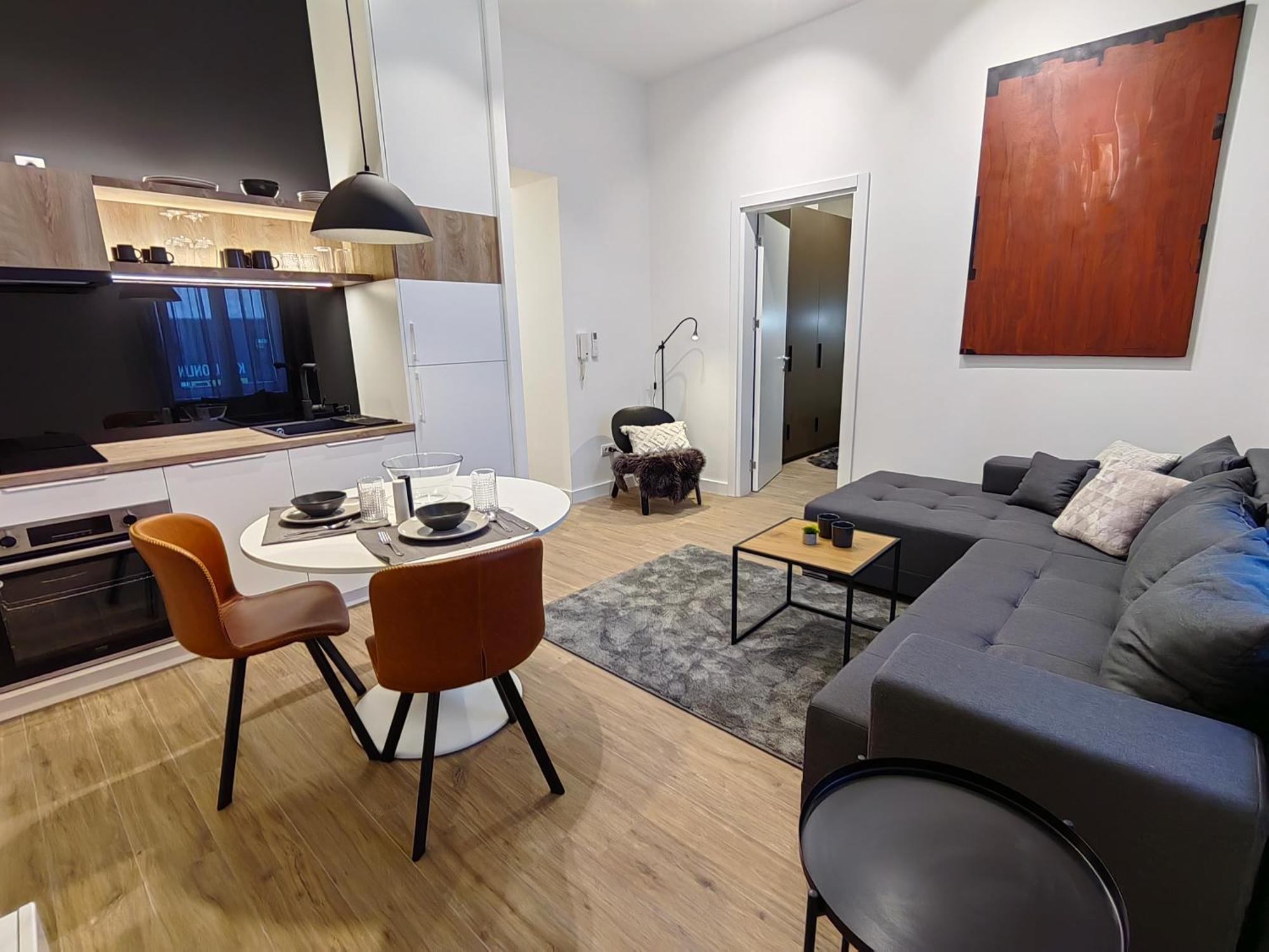 Apartment Rajiceva For 4 One Bdr One Living Knez Mihailova *