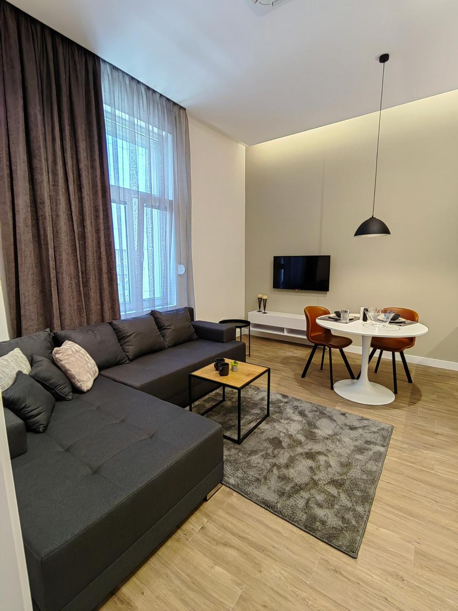 Rajiceva For 4 One Bdr One Living Knez Mihailova Apartment *